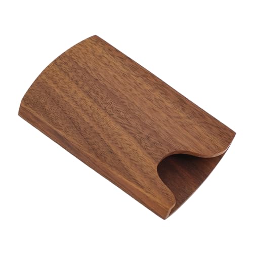 Gogogmee Business Kartenetui aus Holz Leichter und Robuster Visitenkartenhalter für Büro und Reise Praktischer Kartenhalter mit Feiner Verarbeitung und Attraktivem Design von Gogogmee