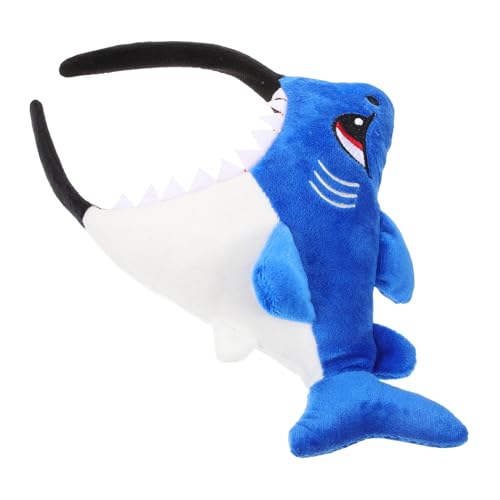 Gogogmee Shark Headband Für Halloween Niedliches Haarschmuck-accessoire Für Und Mädchen Stirnband Für Kostümpartys Und Meerestier-mottopartys von Gogogmee