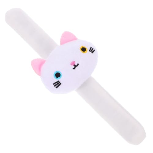 Gogogmee Cartoon Schlagarmband Süßes Kuscheltier Handliche Katzenarmband Gastgeschenke für Kindergeburtstage und Partys Kompakt und Leicht für Halloween von Gogogmee