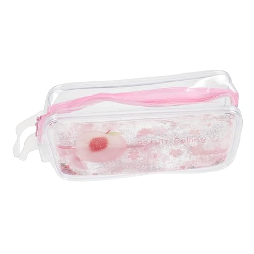 Gogogmee Federmäppchen Große Federtasche Stifte-Organizer Mit Cartoon-Muster Stiftetasche Hübsche Federtasche Stifte-Tragetasche von Gogogmee