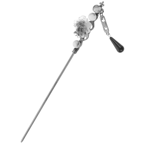Gogogmee Chinesischer Haarstab Mit Anhänger Metall Haarstab Zinklegierte Haarnadel Für Frauen Leicht Und Langlebig Für Hochzeiten Und Besondere Anlässe Eleganter Haarschmuck Mit Vintage von Gogogmee