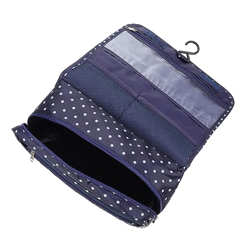 Gogogmee Compact Travel Kulturbeutel Organizer Haken Gesteppte Kosmetiktasche Für Frauen Einfach Gogogmee Compact Travel Kulturbeutel Organizer Haken Gesteppte Kosmetiktasche Für Frauen Einfach von Gogogmee