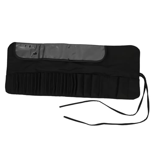 Gogogmee Make-up-pinseltasche Organizer Zum Zusammenrollen Kosmetiktasche Für Reisen Und Heimgebrauch Pinsel Aufbewahrungsbox Beutelhalter Make-up-pinselhalter von Gogogmee
