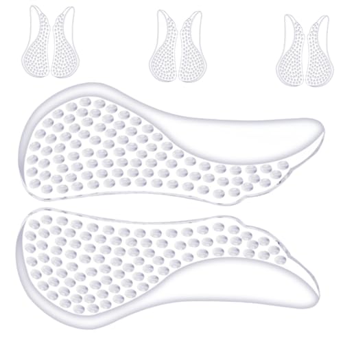 Gogogmee 4paare Transparente Metatarsalpolster Für Ballen Bequeme Vorfußpolster Für Hohe Absätze Rutschfest Und Schmerzlindernd Für Damen-sandalen Und Pumps Gogogmee 4paare Transparente Metatarsalpolster Für Ballen Bequeme Vorfußpolster Für Hohe Absätze Rutschfest Und Schmerzlindernd Für Damen-sandalen Und Pumps von Gogogmee