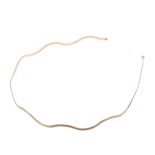Gogogmee Damen Haarband Metall Stirnband Komfortabel Für Kurze Haare Alltag Und Festliche Anlässe Kleid Accessoire von Gogogmee