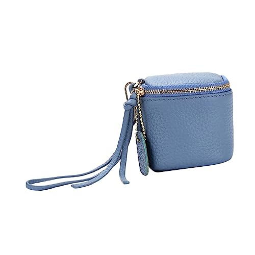 Gogogmee Kosmetiktasche Für Damen Lippenstifttasche Aus Hochwertigem Material Mit Reißverschluss Minitasche Zur Aufbewahrung Von Schlüsseln Karten Münzen Und Kleinigkeiten von Gogogmee