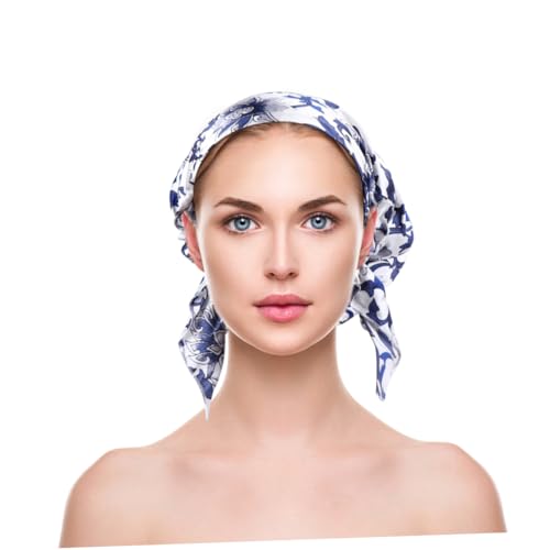 Gogogmee Schlafmütze Aus Satin Für Damen Haarwickelbedeckung Für Nachtschlaf Haarabdeckung Zum Schlafen Leicht Und Bequem Zu Tragen von Gogogmee