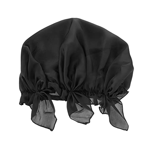 Gogogmee Schlafmütze Für Erwachsene Haushaltsschlafmütze Schwangere Frauen Nachtmütze Haarpflegemütze Flexible Kopfbedeckung Atmungsaktiv Schweißabsorbierend Fein Genäht Komfortable von Gogogmee