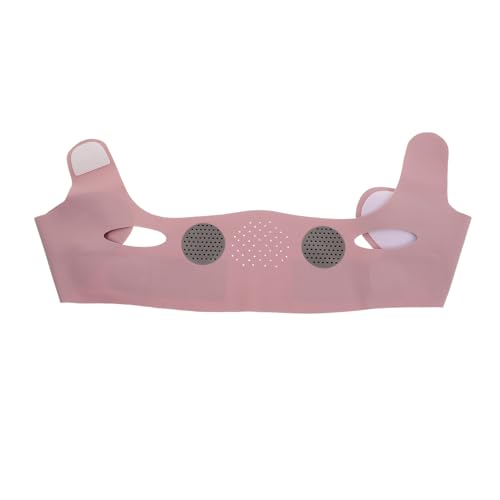 Gogogmee Doppelkinn Reduzierer V Face Line Belt Atmungsaktiver Verstellbarer Small Face Belt zur Hautstraffung und Gesichts Lifting Komfortable Vielseitige Jaw Mask für Frauen Einfaches von Gogogmee