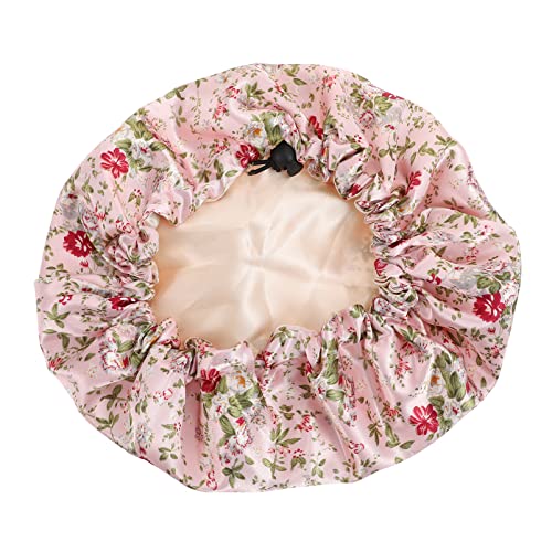 Gogogmee Junge Mädchen-schlafmütze Aus Polyester Verstellbar Rutschfest Für Haarschutz Für Bad Oder Schlaf Elastische Schnalle Für Bequemes Tragen von Gogogmee