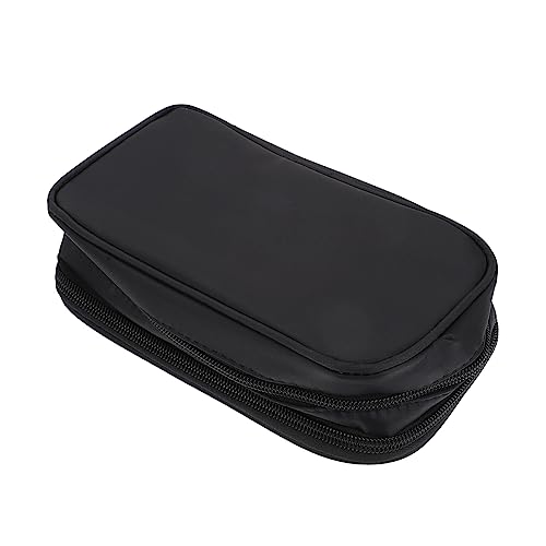 Gogogmee Handheld-lippenstifttasche Outdoor-Kosmetiktasche Makeup Organizer Waschbare Lippenstifttasche Aufbewahrungstasche Reisen von Gogogmee