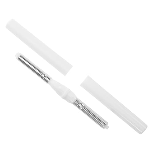 Gogogmee Doppelseitiger Silikon Augen Make Up Stempel Pinsel Sanfter Eyeliner und Lidschatten Pinsel Wiederverwendbares Schminkwerkzeug für Präzise Augen Looks für Anfänger und Vielseitige von Gogogmee
