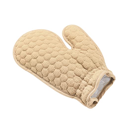 Gogogmee Duschbürste Schwammhandschuhe Peeling-körperwäscher für Das Bad Rückenreiben Handtuch von Gogogmee