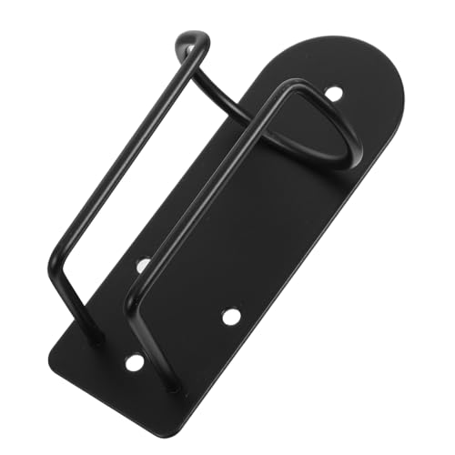 Gogogmee Edelstahl Haarschneider Halter Wandmontage Stabil Sicherer Haarschneidemaschinen Organizer Werkzeughalter für Elektrische Trimmer und Rasierer Schwarz von Gogogmee