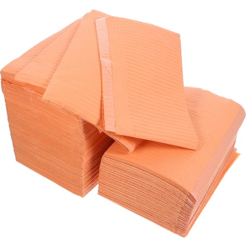 Gogogmee 125stücke Einweg Maniküre Tischdecke Nailart Pad Salonbedarf Wasseraufnahme Schutz Schreibtisch Papiertischdecke Maniküre-papiertischdecke Einweg-tischdecke von Gogogmee