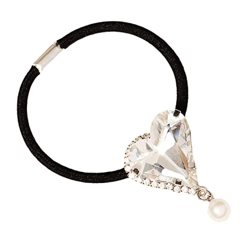 Gogogmee Eleganter Charm Haargummi mit Kristallperlen Bequemes und Elastisches Haarband für Damen für Hochzeiten Partys Erhältlich Gogogmee Eleganter Charm Haargummi mit Kristallperlen Bequemes und Elastisches Haarband für Damen für Hochzeiten Partys Erhältlich von Gogogmee