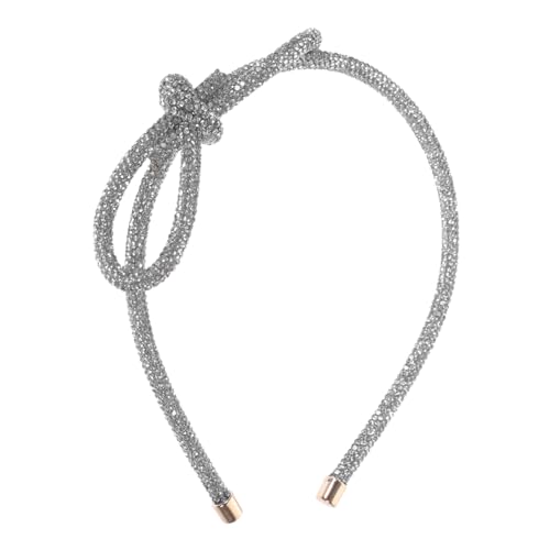 Gogogmee Elegantes Damen Haarband mit Strasssteinen Leichter Langlebiger Haarschmuck mit Schleife Geeignet für Geburtstage Abschlussfeiern Hochzeiten und Festliche Anlässe Modisches von Gogogmee