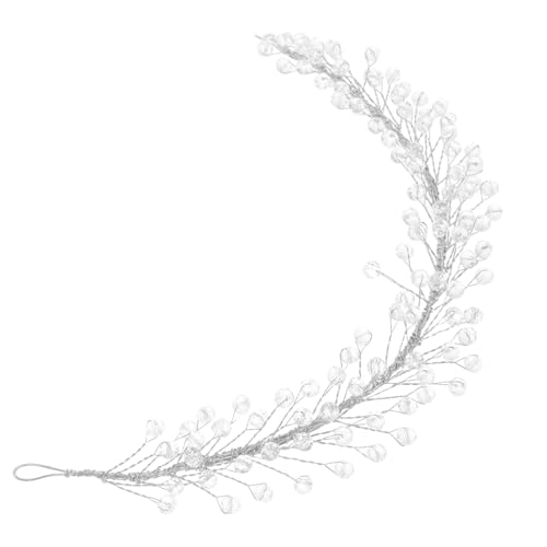 Gogogmee Braut Strass Stirnband Kristall Haar Zubehör Hochzeit Kopfbedeckungen von Gogogmee