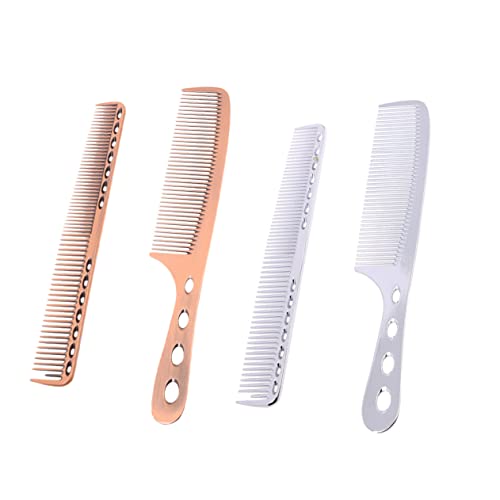 Gogogmee Entwirrungskämme-set Für Friseure – 2er-pack Für Männer Und Frauen – Friseurkamm – Aluminium von Gogogmee