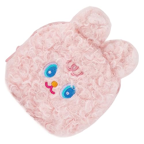 Gogogmee Entzückende Plüsch Geldbörse für Kleingeld Kosmetik und Hygieneartikel Cartoon Mini für Unterwegs von Gogogmee