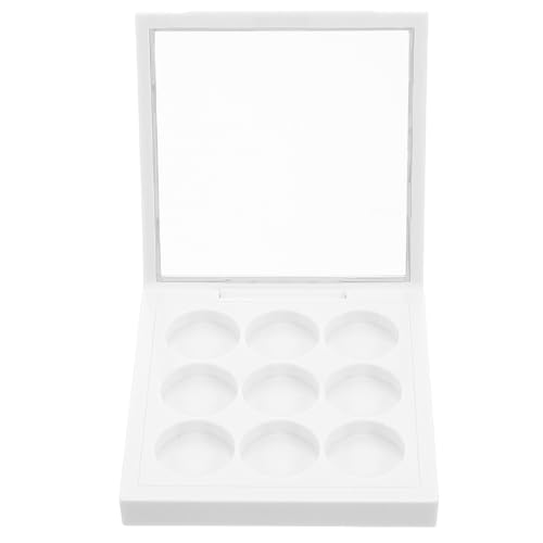 Gogogmee Fach Lidschatten Palette Leere Makeup Organizer Für Blush Highlighter Contour Und Concealer Tragbar Für Alltag Und Partys Für Gestaltung von Gogogmee