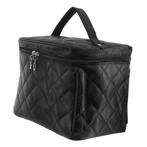 Gogogmee Make-up-Tasche Mit Spiegel-Design Reise-Aufbewahrungstasche Mit Reißverschluss Kosmetiktasche Für Frauen Großes Fassungsvermögen Organizer Für Kosmetika Und Schreibwaren von Gogogmee