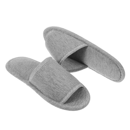 Gogogmee Faltbare Ultraleichte Reise hausschuhe mit Rutschfester Eva sohle Kompakt für Damen und Herren Praktische Platzsparende Gäste slipper für Hotel und Unterwegs von Gogogmee