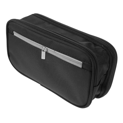 Gogogmee Faltbares Federmäppchen Für Jungen Große Kapazität Dreilagige Werkzeugaufbewahrungstasche Reißverschlusstaschen Für Unterwegs von Gogogmee