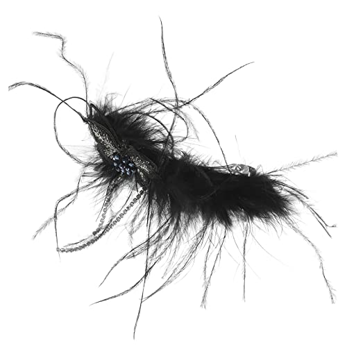 Gogogmee Tassel Haarspange Für Damen Modischer Haarklammer Mit Schmetterlingsdekoration Für Hochzeiten Partys Und Besondere Anlässe Elegantes Haarschmuck Für Mädchen Und Frauen von Gogogmee