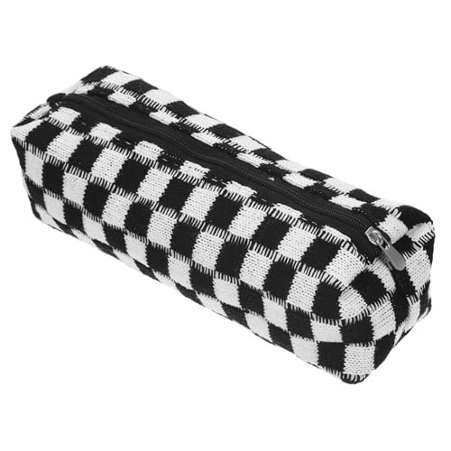 Gogogmee Federmäppchen Mit Reißverschluss Schreibwaren-Aufbewahrungstasche Tragbarer Bleistiftbeutel Für Stifte Münzen Bleistifte Lineale Kleber Und Andere Kleinigkeiten von Gogogmee