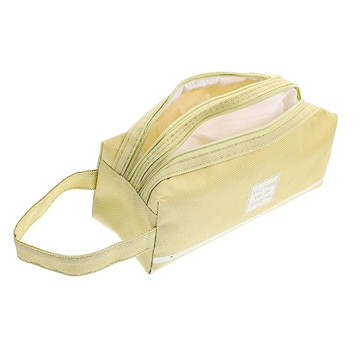 Gogogmee Federtasche Große Kapazität Multifunktions-bleistifttasche Mit Reißverschluss Tragbares Stiftemäppchen Aus Hochwertigen Materialien Praktischer Stifthalter Für Schule Und von Gogogmee