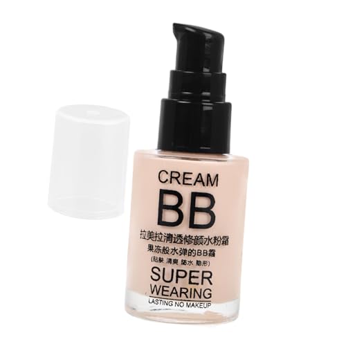 Gogogmee Feuchtigkeitsspendende Full coverage Foundation mit Farbkorrektur Koreanische Tinted Moisturizer Creme für Helle Haut Porenfrei Langanhaltend Natürlicher Glow Schnell Einziehend von Gogogmee