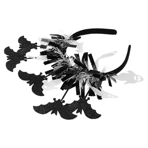 Gogogmee Fledermaus-haarreif Für Halloween Gruseliges Stirnband Aus Robustem Material Haar-accessoire Für Cosplay Und Partys Kombinierbar Mit Verschiedenen Kostümen von Gogogmee