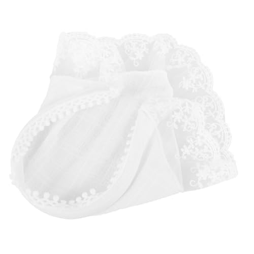 Gogogmee Französische Spitze Haarbandana Für Damen Leichtes Dekoratives Haarband Für Verschiedene Anlässe Stilvolles Accessoire Mit Romantischem Flair Gogogmee Französische Spitze Haarbandana Für Damen Leichtes Dekoratives Haarband Für Verschiedene Anlässe Stilvolles Accessoire Mit Romantischem Flair von Gogogmee