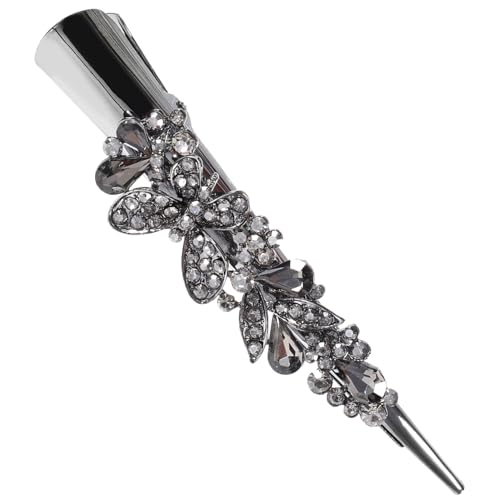 Gogogmee Große Haarklammer Mit Strass Für Damen Retro Haarschmuck Für Dickes Und Design Für Verschiedene Frisuren Für Hochsteckfrisuren Und Alltäglichen Gebrauch von Gogogmee