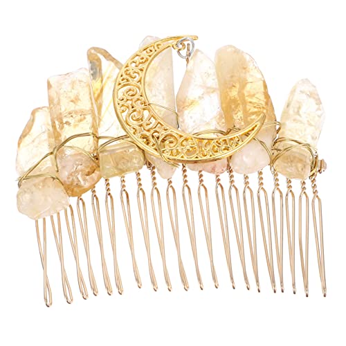 Gogogmee Modischer Haarkamm Mit Kristallen Für Frauen Und Mädchen Für Hochzeiten Partys Tänze Verlobungen Jahrestage von Gogogmee