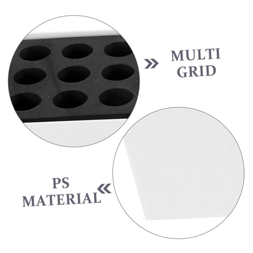 Gogogmee Friseurscherenhalter Großer Multifunktionaler Organizer aus Langlebigem Material für Friseursalons und Heimgebrauch Praktischer Aufbewahrungsbehälter für Scheren Kämme und von Gogogmee