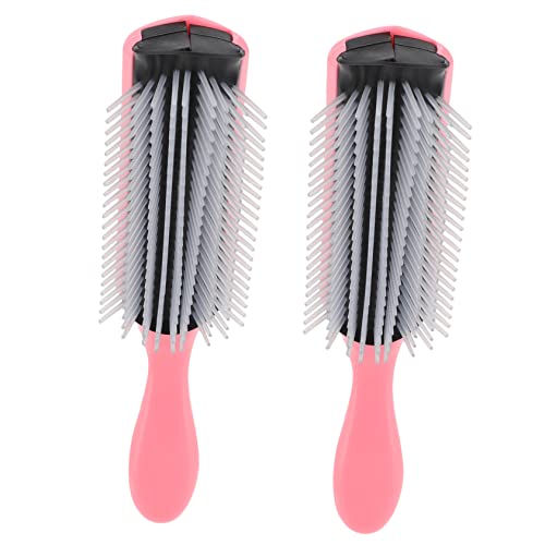 Gogogmee Entwirrungsbürste Für Lockiges Haar Haarstyling-kamm Feines Frisierwerkzeug Für Frauen Männer Jungen Und Mädchen von Gogogmee