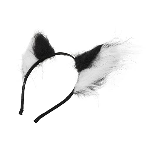 Gogogmee Fuchs Ohren Haarreif üsch Cosplay Stirnband Für Partys Delikates Kopfschmuck Für Erwachsene Und Foxes Ear Headband Und von Gogogmee