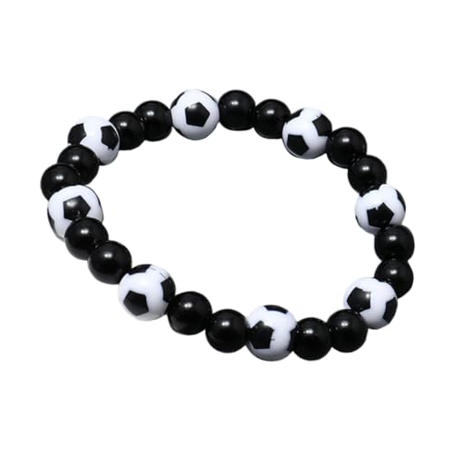 Gogogmee Fußball Fan Armband Herren Modisches Soccer Lovers Schmuckstück Stilvolles Männer Sport Accessoire Geschenkidee für Fußballfans zu Geburtstag und Besonderen Anlässen von Gogogmee