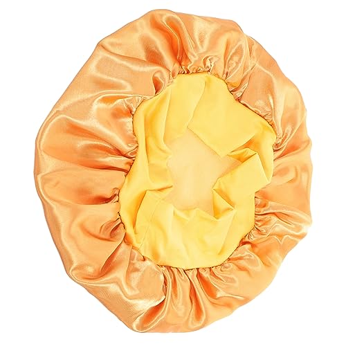 Gogogmee Elegante Haarwickelmütze Für Damen Schlafmütze Aus Satinmaterial von Gogogmee