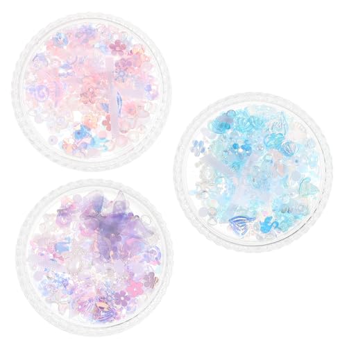 Gogogmee Gesichtsschmuck Für Junge Mädchen Diy Juwelen Mit Schmetterling Motiven Make-up Anhänger Aus Sicheren Materialien Für Partys Und Kostüme von Gogogmee