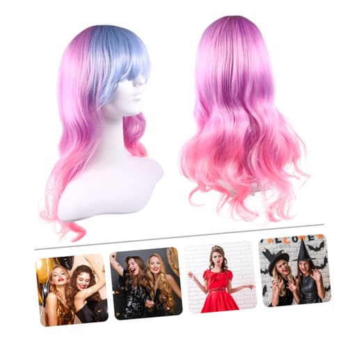 Gogogmee Stylische Welligkeit Langhaarige Gewellte -perücke Kunsthaar Für Mädchen Und Für Cosplay Partys Und Alltag Natürlich Aussehendes Design Gogogmee Stylische Welligkeit Langhaarige Gewellte -perücke Kunsthaar Für Mädchen Und Für Cosplay Partys Und Alltag Natürlich Aussehendes Design von Gogogmee