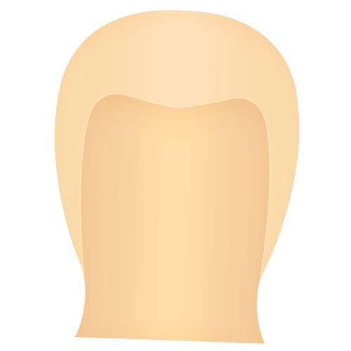 Gogogmee Glatzenperücke Aus Latexperückenkappe Glatzenkappe Für Make-up Und Perücke Kostümzubehör Elastisch Und Dehnbar Passt Sich Kopfgröße Für Halloween Bühnenstücke Und Dekorationen von Gogogmee