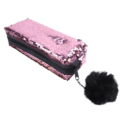 Gogogmee Glitzernde Meerjungfrau Kosmetiktasche mit Pailletten Multifunktionales Federmäppchen für Damen Geräumig Modisch und Praktisch als Geschenk und Aufbewahrung für Schreibwaren und von Gogogmee