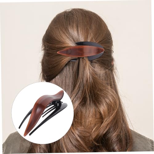 Gogogmee Große Französische Haarklammer Wellenform Haarklammer Damen für Feines und Dickes Haar Langlebiger Leichter Haarclip Modisch für Alltag Party und Festliche Anlässe Geeignet von Gogogmee