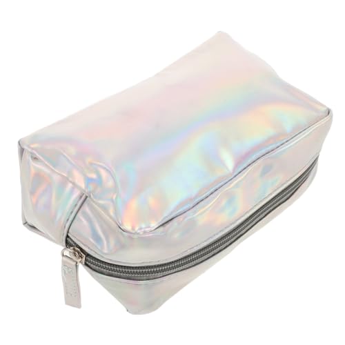 Gogogmee Große Kapazität Kosmetiktasche Transparent Bunt TPU Reise Make Up Tasche Multifunktional Leicht für Damen Urlaub Alltag Gogogmee Große Kapazität Kosmetiktasche Transparent Bunt TPU Reise Make Up Tasche Multifunktional Leicht für Damen Urlaub Alltag von Gogogmee