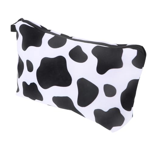 Gogogmee Große Kosmetiktasche Damen mit Kuhmuster Multifunktionale Make up Tasche Leichte Kulturtasche für Unterwegs Geräumige Aufbewahrungstasche für Lippenstift und Accessoires Gogogmee Große Kosmetiktasche Damen mit Kuhmuster Multifunktionale Make up Tasche Leichte Kulturtasche für Unterwegs Geräumige Aufbewahrungstasche für Lippenstift und Accessoires von Gogogmee