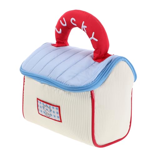 Gogogmee Große Kosmetiktasche Wasserabweisend mit Griff Tragbarer Make Up Organizer für Damen Reise Kulturbeutel mit Verstärkter Innenausstattung Vielseitige Aufbewahrung für Kosmetik von Gogogmee