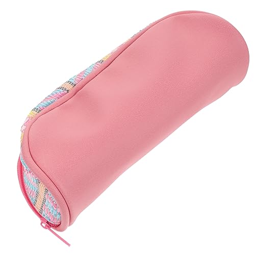 Gogogmee Großkapazität Stiftbeutel aus Widerstandsfähigem Material Praktischer Reißverschluss zur Aufbewahrung von Schreibwaren und Kreative von Gogogmee